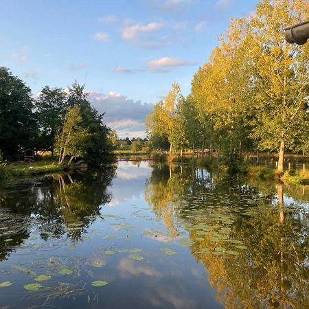 Le Moulin De Bretigneul Bed & Breakfast Saint-Aubin-des-Landes Екстериор снимка