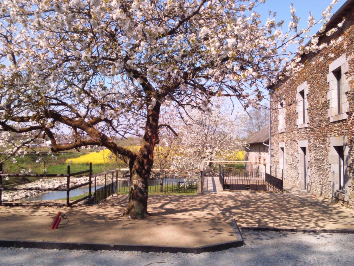 Le Moulin De Bretigneul Bed & Breakfast Saint-Aubin-des-Landes Екстериор снимка